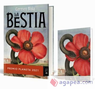 Pack La Bestia+ Cuaderno. Premio Planeta 2021