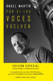 Portada de Por si las voces vuelven. Edición especial tapa dura