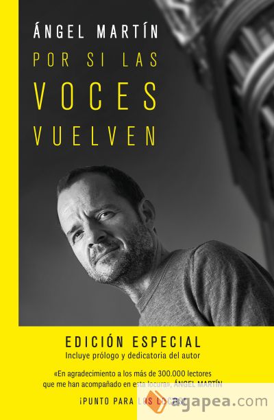 Ángel Martín celebra un año de 'Por si las voces vuelven', con éxito,  edición especial y un anuncio para 2023, Libros