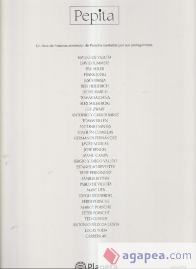 Porsche Pepita
