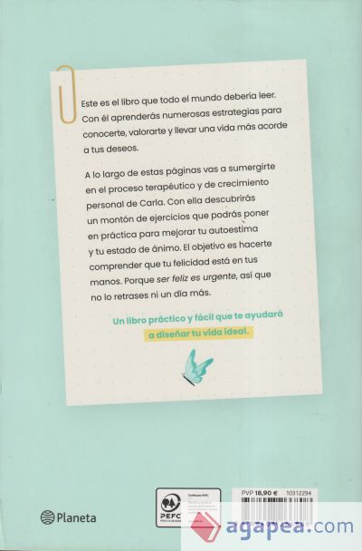 Ser feliz es urgente Ser feliz es urgente