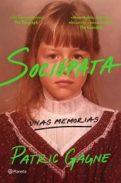 Portada de Sociópata: Unas memorias
