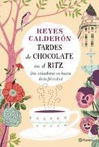 Portada de Tardes de chocolate en el Ritz (Ebook)