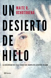 Portada de Un desierto de hielo