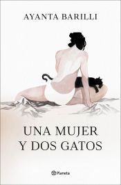 Portada de Una mujer y dos gatos