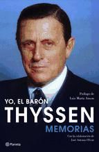 Portada de Yo, el barón Thyssen (Ebook)