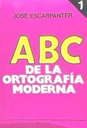 Portada de ABC de la ortografía moderna 1 y 2