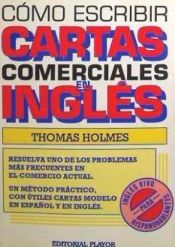 Portada de CARTAS COMERCIALES EN INGLES COMO ESCRIB