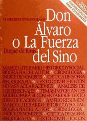 Portada de Don Álvaro o La fuerza del sino