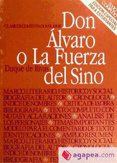 Don Álvaro o La fuerza del sino