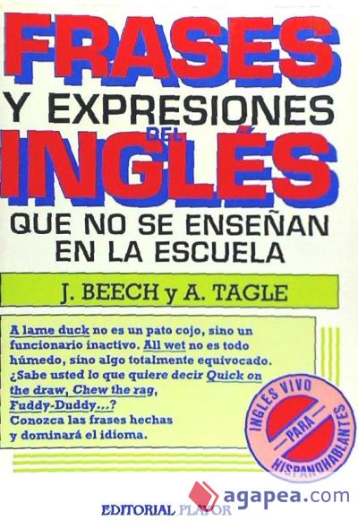 FRASES Y EXPRESIONES INGLES