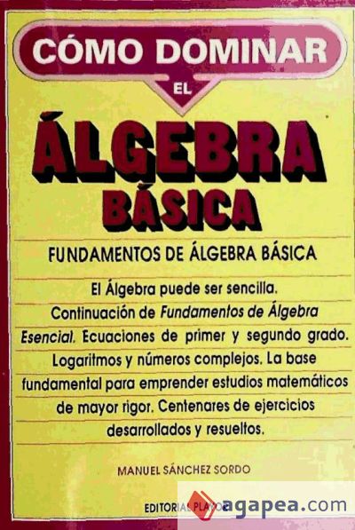 Fundamentos de álgebra básica