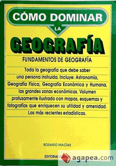 Fundamentos de geografía