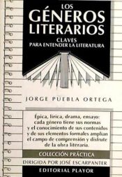 Portada de GENEROS LITERARIOS CLAVES ENTENDER LIT