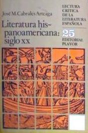 Portada de LITERATURA HISPANOA.S.XX