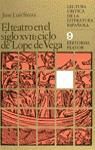 Portada de Teatro en el siglo XVII: el ciclo de Lope de Vega