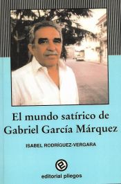Portada de El mundo satírico de Gabriel García Márquez