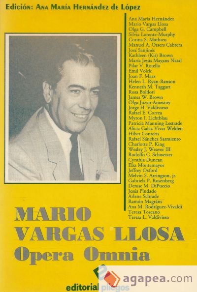 Mario Vargas Llosa: Opera Omnia