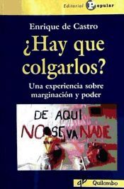 Portada de ¿Hay que colgarlos?