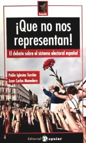 Portada de ¡Que no nos representan!