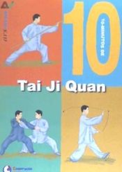 Portada de 10 MINUTOS DE TAIJIQUAN. EJERCICIOS PARA LA OFICINA