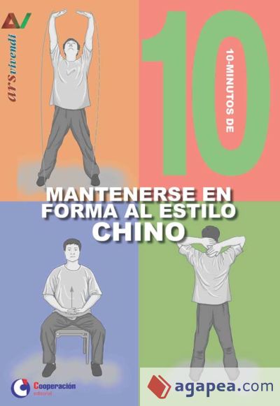 10 minutos para mantenerse en forma al estilo Chino