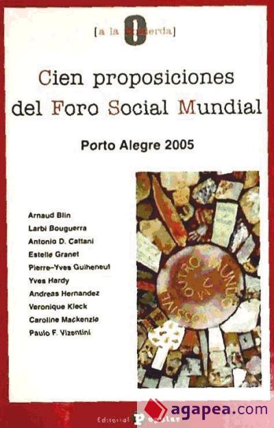 Cien proposiciones del Foro Social Mundial