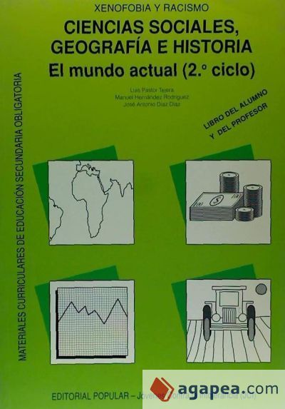 Ciencias sociales, geograf&iacute;a e historia, ESO