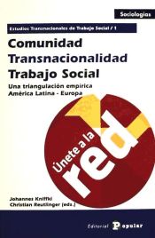 Portada de Comunidad - Transnacionalidad - Trabajo Social (Tomo 1)