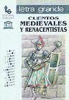 Portada de Cuentos medievales y renacentistas