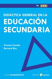 Portada de Didáctica general en la educación secundaria