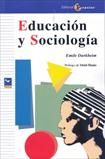 Portada de Educaci¢n y Sociolog¡a