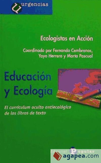 Educación y ecología