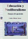 Portada de Educación y neoliberalismo