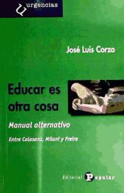 Portada de Educar es otra cosa