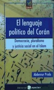 Portada de El lenguaje político del Corán