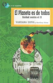 Portada de El planeta es de todos: unidad contra el 1%