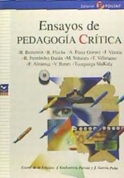 Portada de Ensayos de Pedagogía Crítica