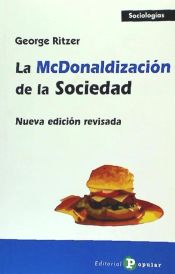 Portada de La McDonaldización de la sociedad