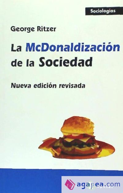 La McDonaldización de la sociedad