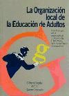 Portada de La Organización local de la educación de adultos