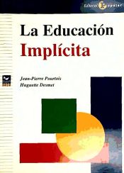 Portada de La educación implícita