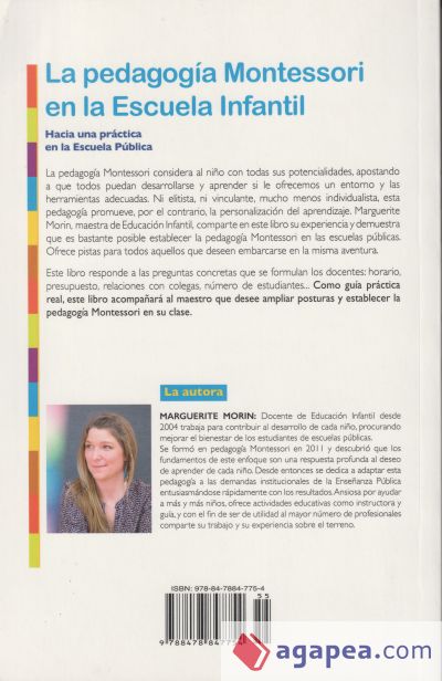 La pedagogía Montessori en la Escuela Infantil: Hacia una práctica en la Escuela Pública