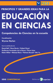 Portada de Principios y grandes ideas para la Educación en Ciencias