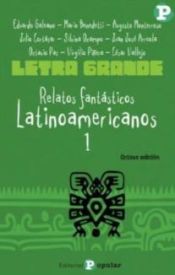 Portada de Relatos fantásticos latinoamericanos (1)