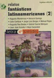 Portada de Relatos fantásticos latinoamericanos (2)