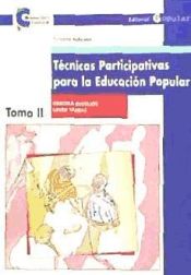 Portada de Técnicas participativas para la educación popular II