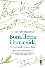 Portada de Bona lletra i bona vida