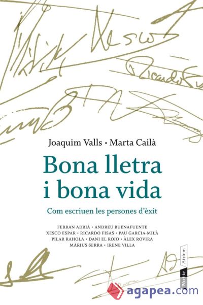 Bona lletra i bona vida