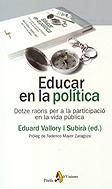 Portada de EDUCAR EN LA POLíTICA